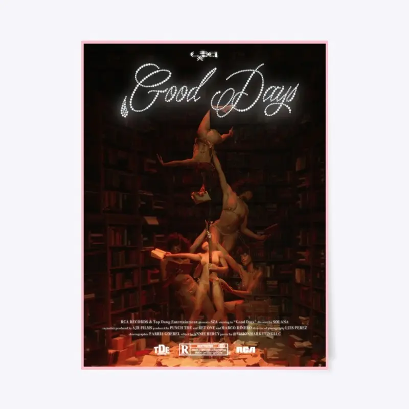 SZA Good Days poster