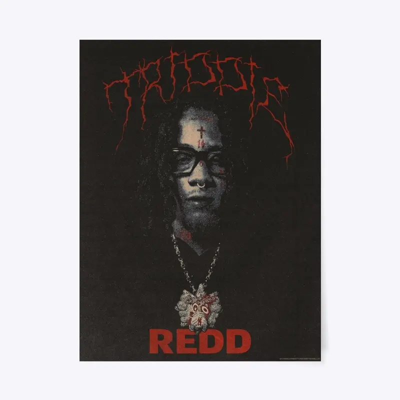 Trippie Red with Chain Poster