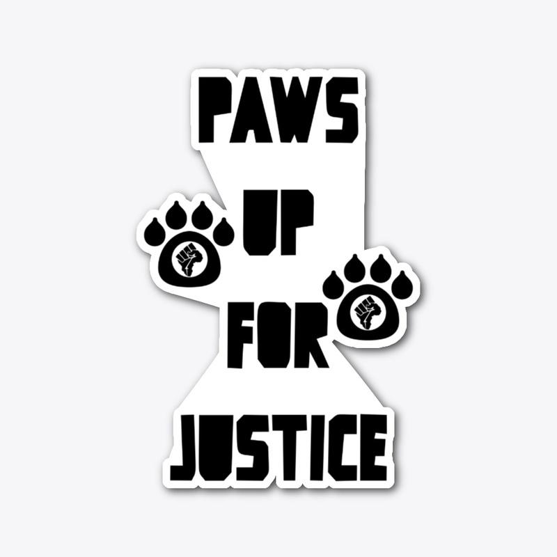 Paws Up For Justice